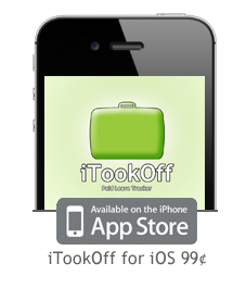 Purchase iTookOff for iOS, 99 cents.